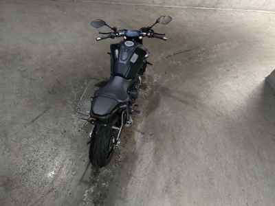 Yamaha MT-07 2022