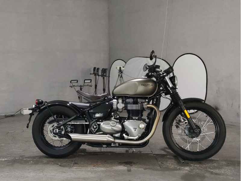 Triumph Bonneville Bobber 2019