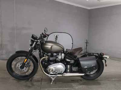 Triumph Bonneville Bobber 2019