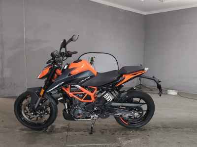 KTM 390 Duke 2023