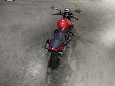 Kawasaki ER-4N 2012