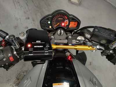 Suzuki Gladius SFV400 2011