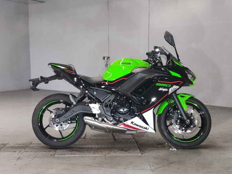 Kawasaki Ninja 650 2021