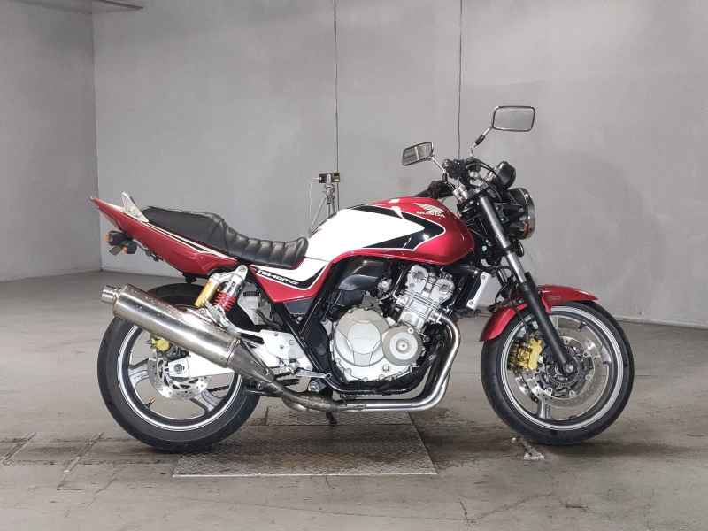 Honda CB400SFV 2008