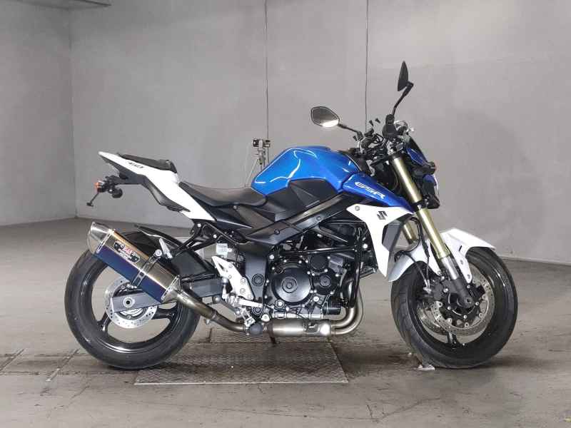 Suzuki GSR750 2013