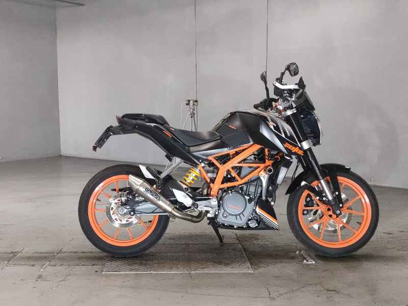 KTM 250 Duke 2015