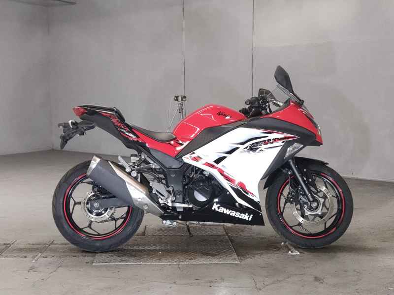 Kawasaki Ninja 250 2013