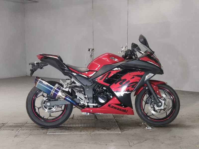 Kawasaki Ninja 250 2017