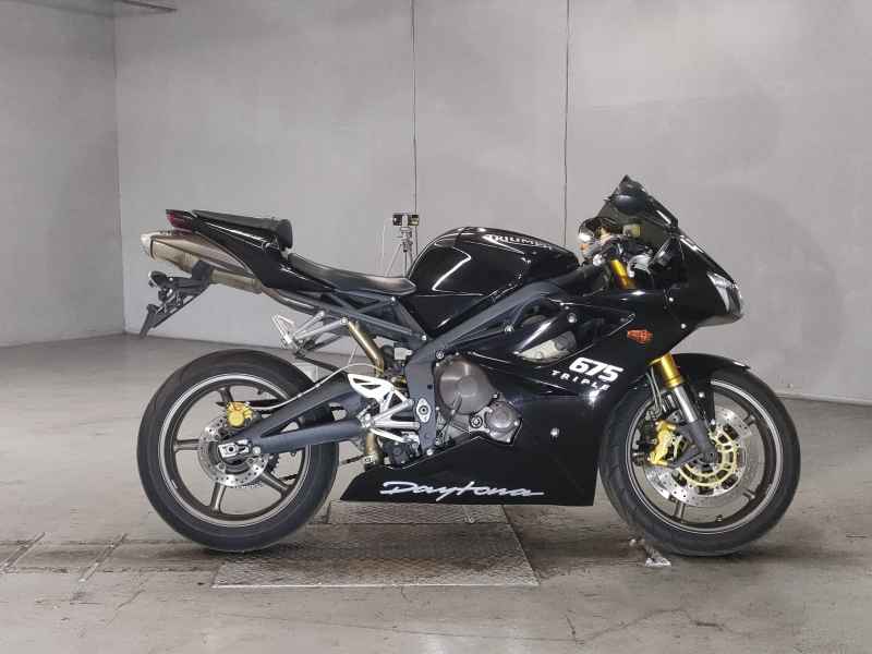 Triumph Daytona 675 2008