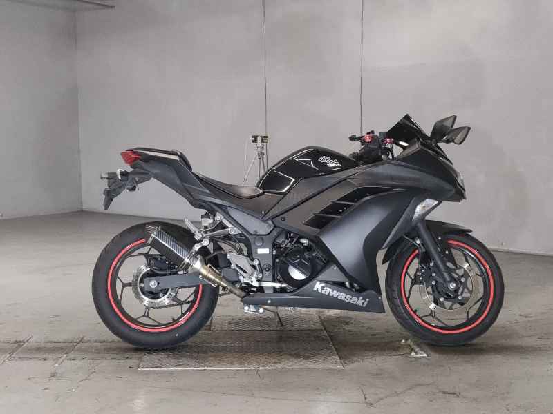 Kawasaki Ninja 250 2017