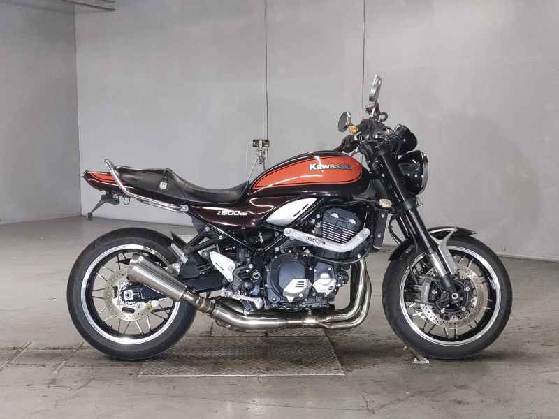 Kawasaki Z900RS 2018