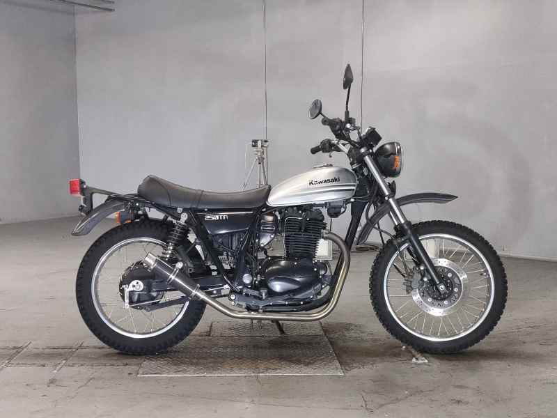 Kawasaki 250TR 2009