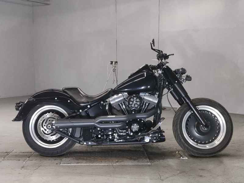 Harley-Davidson Fat Boy FLSTFB1580 2013
