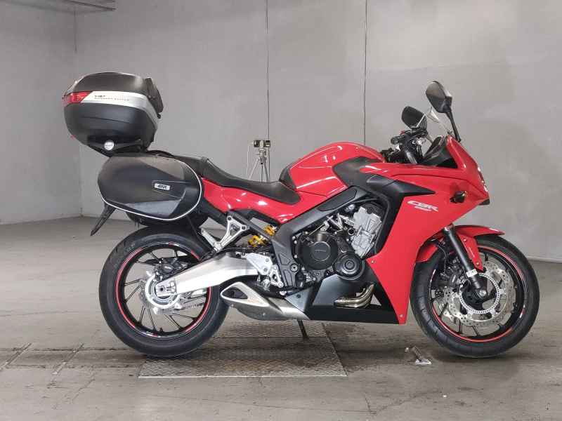 Honda CBR650F 2017