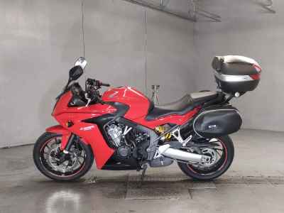 Honda CBR650F 2017