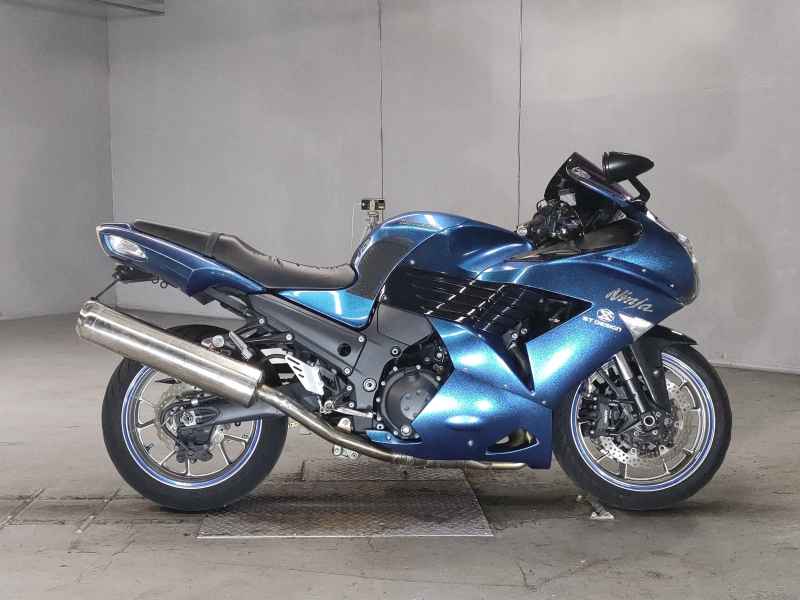 Kawasaki ZZR1400 2009