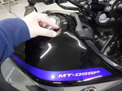 Yamaha MT-09 SP 2018