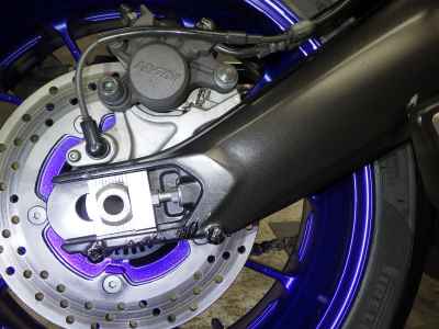 Yamaha MT-09 SP 2018