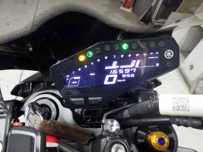 Yamaha MT-09 SP 2018