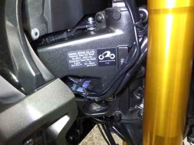 Yamaha MT-09 SP 2018