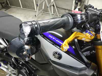 Yamaha MT-09 SP 2018