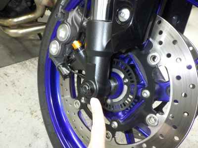 Yamaha MT-09 SP 2018