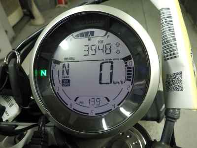 Ducati Scrambler Nightshift 2021
