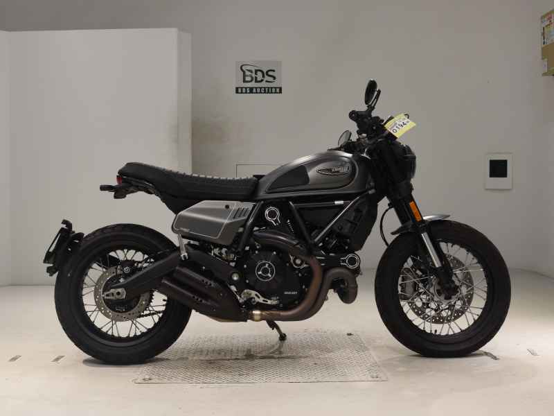 Ducati Scrambler Nightshift 2021