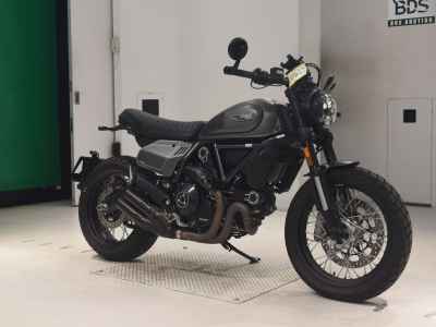 Ducati Scrambler Nightshift 2021