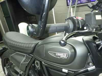Ducati Scrambler Nightshift 2021
