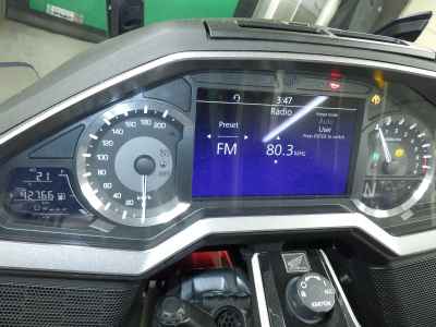 Honda GL1800 Gold Wing Tour DCT 2019