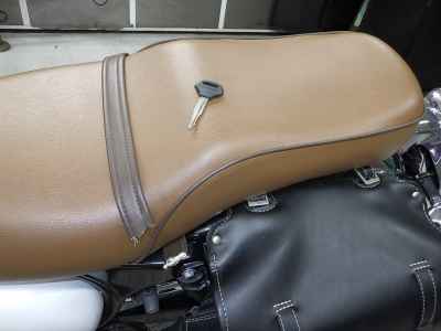 Kawasaki Estrella 2007