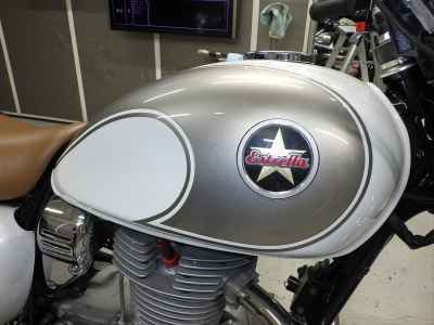 Kawasaki Estrella 2007