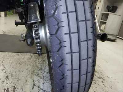 Kawasaki Estrella 2007