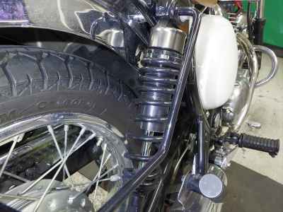 Kawasaki Estrella 2007