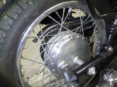 Kawasaki Estrella 2007