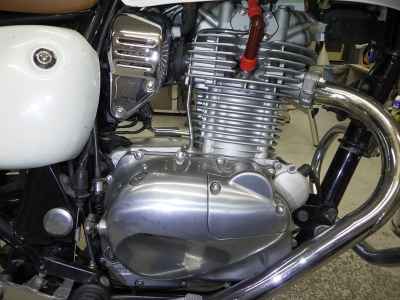 Kawasaki Estrella 2007