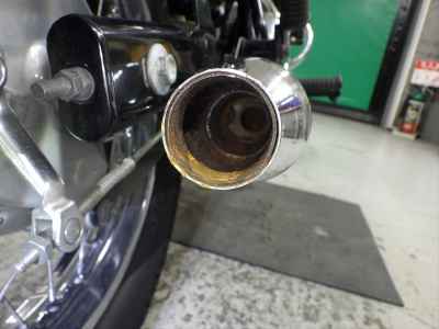 Kawasaki Estrella 2007