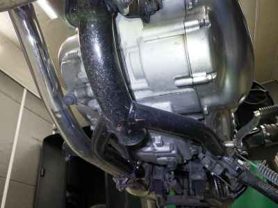 Kawasaki Estrella 2007