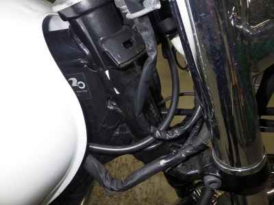 Kawasaki Estrella 2007