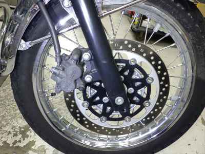 Kawasaki Estrella 2007