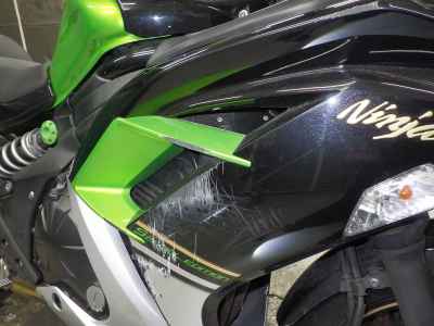 Kawasaki Ninja 400 2014