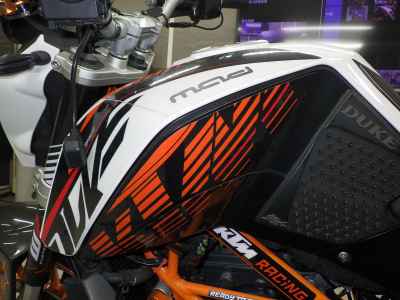 KTM 390 Duke 2016