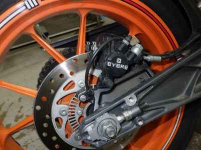KTM 390 Duke 2016