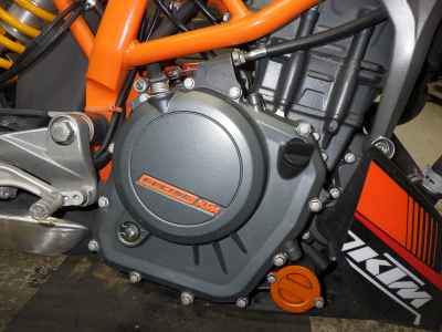 KTM 390 Duke 2016