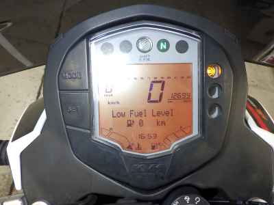 KTM 390 Duke 2016