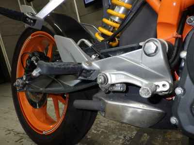 KTM 390 Duke 2016