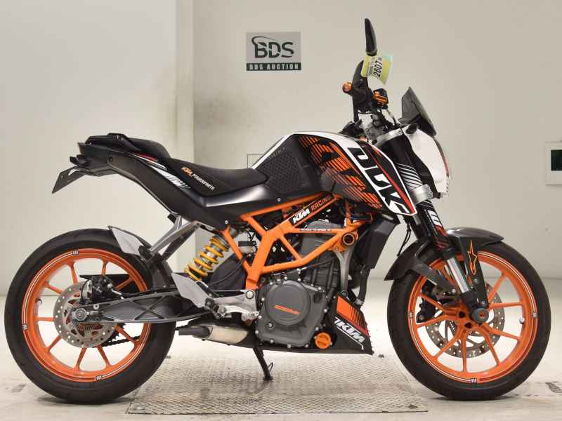 KTM 390 Duke 2016