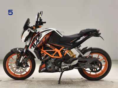 KTM 390 Duke 2016