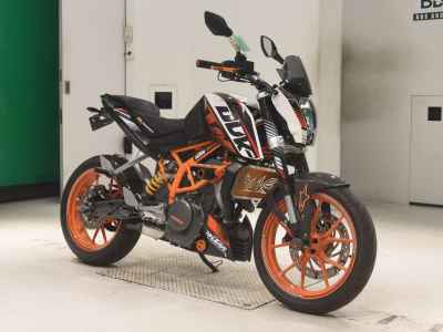KTM 390 Duke 2016